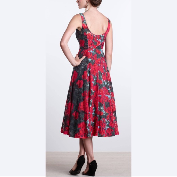 NEW Anthropologie Tracy Reese Noisette Lace Dress size 0 - Picture 3 of 11